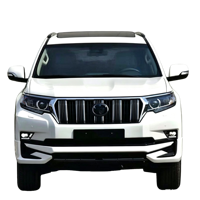 Kit de conversion complet pour Land Cruiser Prado FJ150 2010-2017 au look 2022, pare-chocs avant et arrière en matériau PP