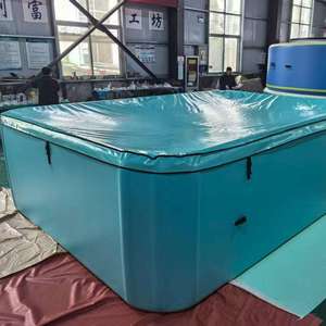 <span class=keywords><strong>Piscine</strong></span> hors sol en fibre de verre, PVC épais, pour la famille, fournisseur OEM - Product Image 6