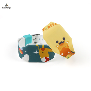 Nuevo Reloj Infantil Digital LED con Dibujos Animados, Reloj Analógico Personalizado con Correa, Reloj de Pulsera con Luz LED de Animales para Niñas y Niños - Product Image 6