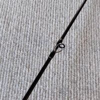 Nouvelle canne à pêche à la truite 155cm 168cm 180cm Poids de leurre UL 1.5-8g Guide Fuji 2 sections Poignée en liège Spinning Baitcasting