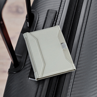 Porte-passeport et porte-cartes de luxe personnalisés pour cadeaux d'entreprise promotionnels en gros