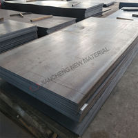 Tôle d'acier résistant aux intempéries S355J0WP S355J2WP Corten A Corten B Acier structurel extérieur