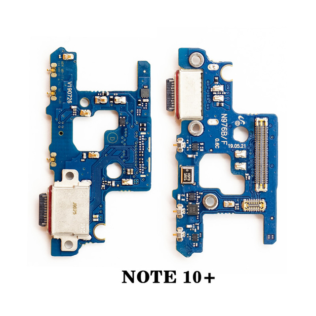 Factory Direct Sale Cellphone Repair Part Charging Port Dock Flex Cable for Samsung Note Series