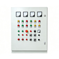 Caja de Control de Distribución Eléctrica de Bajo Voltaje para Sistema de Distribución de Energía para Alumbrado Público Doméstico