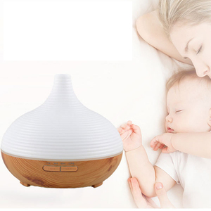 <span class=keywords><strong>Humidificador</strong></span> ultrasónico eléctrico para el hogar, <span class=keywords><strong>difusor</strong></span> de aroma portátil de plástico de 400 ml, <span class=keywords><strong>difusor</strong></span> de aceite de <span class=keywords><strong>aromaterapia</strong></span> con vapor frío. - Product Image 4