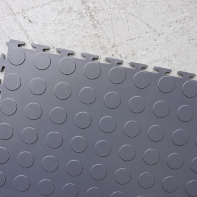 Pvc Interlocking Gym Floor Tiles Plastic