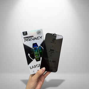 Pellicola Protettiva in Vetro Temperato Anti-Spia 360° ESD per iPhone XR/11/XS, Protezione Schermo per Cellulare - Product Image 3