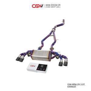 Miglior Offerta: Scarico Catback in Titanio Viola con Terminali in Fibra di Carbonio e Valvole per <span class=keywords><strong>BMW</strong></span> Z4 <span class=keywords><strong>M40</strong></span> 3.0T - Product Image 3