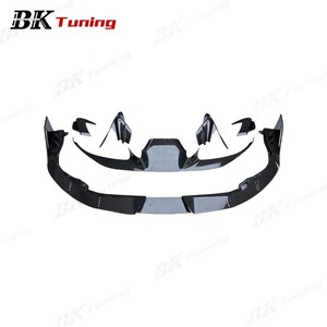 ชุดบอดี้ไฟเบอร์คาร์บอน3K สำหรับ F8นุ่มสไตล์เฟอร์รารี F8 - Product Image 2