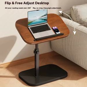 Hot Bán Phòng Khách Rắn Gỗ Bàn Cà Phê Bên Chiều Cao Nhỏ Có Thể Điều Chỉnh Bàn Cà Phê Cho Phòng Khách - Product Image 3