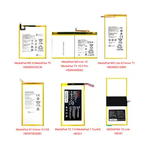 מקורי כרית נטענת סוללה עבור Huawei MediaPad M6 1 0.8 MediaPad M5 10 HB2994i8ECW MediaPad פרו 10.8 2021 HB28D8C8ECW-12