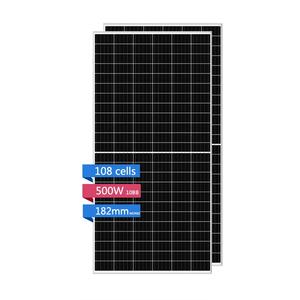 Panel surya 5kW energi surya 8KW lengkap 10KW Off Grid 5kW Off Grid sistem daya surya - Product Image 3