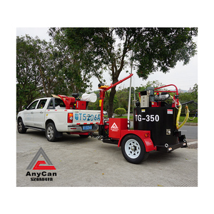 Hot Áp Dụng <span class=keywords><strong>Sealant</strong></span> Metler Trailer Loại 350L - Product Image 1