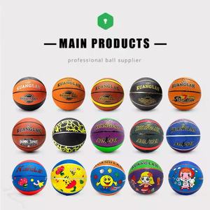 Taille 1, petite balle <span class=keywords><strong>de</strong></span> <span class=keywords><strong>basket</strong></span> en caoutchouc pour enfants, boule avec logo personnalisé - Product Image 5