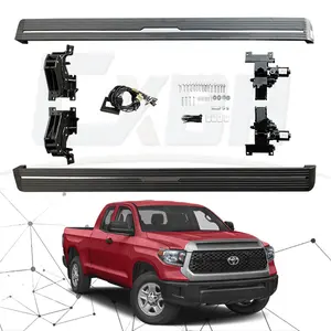 Universal electric accessories aluminum running board car for Toyota Tundra 2016-2019