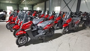 รถจักรยานยนต์ EU Factory Sales ความเร็ว 80 กม./ชม. 30H กำลัง 2000w 2 ล้อ ยาง 12 นิ้ว สำหรับผู้ใหญ่ - Product Image 3