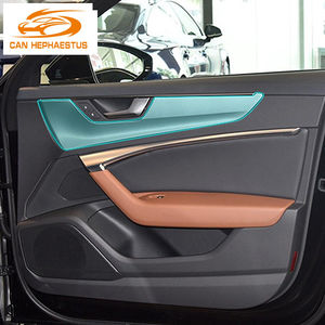 Panel de pantalla de engranaje para consola Central de coche, pegatina protectora de TPU para <span class=keywords><strong>Audi</strong></span> <span class=keywords><strong>A6</strong></span> C8 4K S6 2019 <span class=keywords><strong>2020</strong></span>, accesorios - Product Image 4