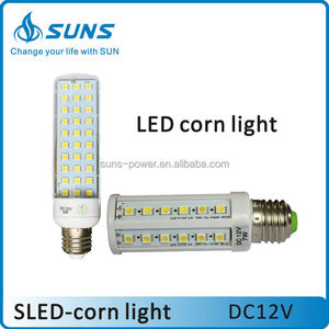 หลอดไฟข้าวโพดสำหรับขายส่ง E27/E26/E14 แรงดันสูง 12V/24V/36V 7W หลอดไฟ LED ปรับความสว่างได้ สำหรับใช้ในบ้าน - Product Image 6