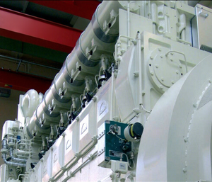 6000kW 船用柴油机齿轮箱 7 缸直列式 IMO 排放标准合格 静音型 自动启动 远程启动 开放式机架 50Hz - Product Image 3