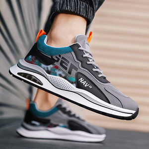 <strong>2026</strong> New Men's <strong>Shoes</strong> Spring Running Breathable Casual <strong>Shoes</strong> Men's Mesh Sneakers - Product Image 5