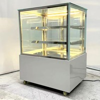 Bar chocolat pâtisserie dessert gâteau vitrine affichage petit mini refroidisseur refroidisseur réfrigérateur réfrigérateur pour restaurant cafés pub