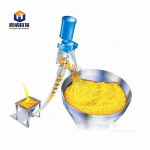 Flexibele <span class=keywords><strong>Shaftless</strong></span> Schroef Vijzel Transportband Voor Poeder Korrel - Product Image 2