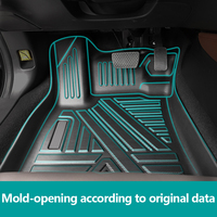 Tapis de sol de voiture Facile à installer Protection complète Résistance aux hautes températures Utilisation pour LYNK & CO 900(6 places) 2025