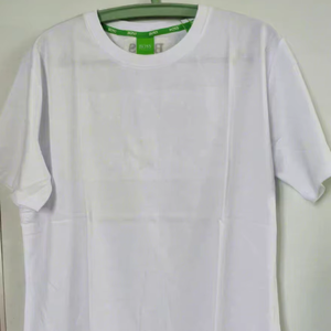 เสื้อยืดลำลองผู้ชายสุดเทรนด์ปี 2026 คุณภาพสูง พิมพ์ลายแบบเข็มเจาะ ผ้าฝ้ายแท้ นุ่มสบายผิว เสื้อยืดลำลองผู้ชาย - Product Image 2