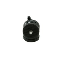 Support de trépied à rotule en métal UNC 1/4 pouces vis petit cardan pour accessoires de caméra de trépied avec serrure