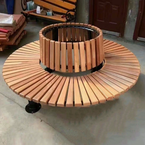 Banc <span class=keywords><strong>de</strong></span> patio moderne, durable, écologique, résistant à l'eau, en métal, sans dossier, 4 places, avec couleur personnalisée pour utilisation en parc - Product Image 4