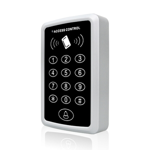 Chất lượng cao 12-24V kiểm soát truy cập bàn phím với Standalone RFID Đầu đọc thẻ ABS Chất liệu 125KHz Tần số - Product Image 3