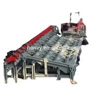 Hanvy Log Cut off Saw Line Scie à chaîne Scie circulaire Max. Diamètre 600mm