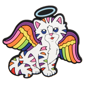 จี้รองเท้าคุณภาพสูงปี 2026 ลายพระเยซูอวยพร  ทำจากพีวีซีเนื้อนุ่ม  ตกแต่งด้วยคำอธิษฐานพระคริสต์  ออกแบบตามสั่ง - Product Image 5