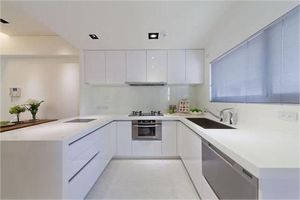 Meubles de cuisine sur mesure haut de gamme dans un style minimaliste. Conception Gratuite d'Armoires avec un Style Ins. - Product Image 6