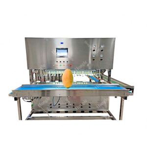 Raw Remove <b>Mango</b> Slicing Skin Removing Coring <b>Peeling</b> <b>Cutting</b> Equipment Machine - Product Image 1