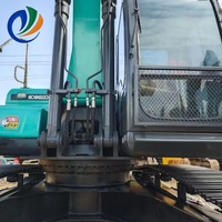Offre Spéciale : Excavatrice sur Chenilles Hydraulique Kobelco SK200 d'Occasion, 20 Tonnes, Faible Kilométrage, Matériel Lourd