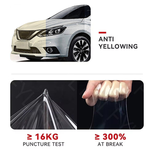 <span class=keywords><strong>Film</strong></span> de protection de peinture transparent mat PPF de haute qualité Lubrizol TPU PPF pour voiture, <span class=keywords><strong>moto</strong></span>, vélo 1,52x15M par rouleau - Product Image 4