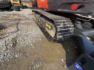 Excavadora de orugas hidráulica pequeña Kubota de 6 toneladas usada, trabajo eficiente de gran potencia, modelo superventas U15 U55 KX163 KX185 - Product Image 6