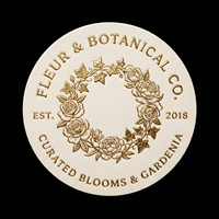 Autocollants en papier texturé blanc avec logo personnalisé, gaufrage à chaud en feuille d'or, emballage de luxe, étiquette adhésive fabriquée en Chine, cadeau artisanal