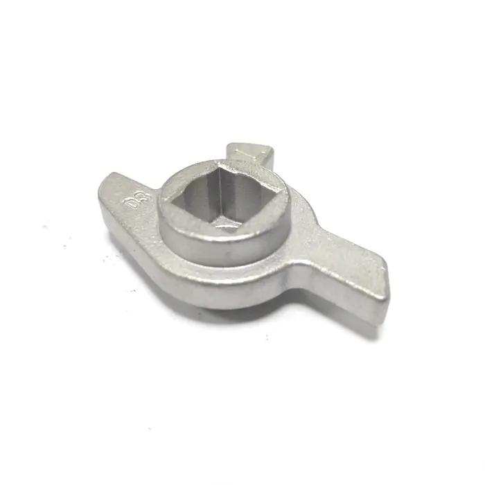 Custom Investment Casting Brushed Stainless Steel Lock Spare Parts