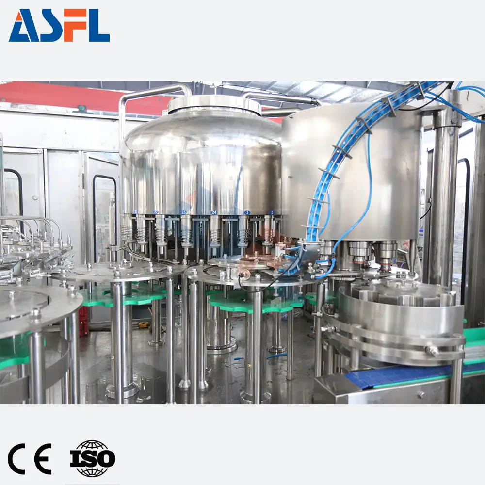 Automatische Bottelmachine/Mineraalwaterverpakkingsinstallatie/Zuivere Drinkmineraalwater Vulmachine Voor Waterproductielijn