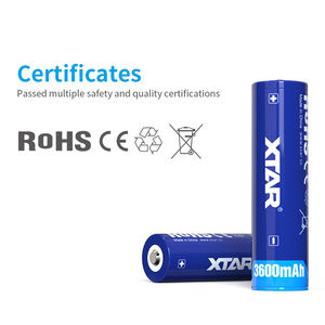 Batterie de lampe torche au lithium <span class=keywords><strong>XTAR</strong></span> originale protégée <span class=keywords><strong>18650</strong></span> 3600mAh, batterie cylindrique au lithium-ion rechargeable, Bateria De Litio <span class=keywords><strong>18650</strong></span> - Product Image 5