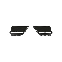 Grille de pare-chocs avant de remplacement KM OE pour Macan 95B.2 2018-2021, pièces de carrosserie automobile, N° OE 95B121333C1E0 95B121334C1E0