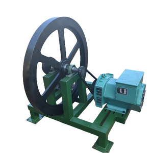 Générateur à aimants permanents personnalisé 2KW-1000KW 24V-1140V pour système de stockage d'<span class=keywords><strong>énergie</strong></span> à volant d'inertie - Product Image 2