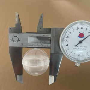 Bán Buôn Trong Suốt Rỗng Bất Ngờ Trứng Bán Hàng Tự Động Đồ Chơi Vòng Bóng 28Mm 32Mm 35Mm 38Mm 45Mm 50Mm 60Mm Rõ Ràng Viên Nang Nhựa Nhỏ - Product Image 4