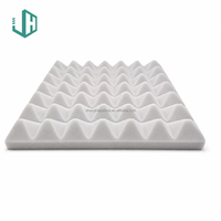 Éponge acoustique en polyuréthane JH, mousse haute densité pour salle de diffusion, usine OEM ODM, absorption acoustique, contrôle du bruit, plafond AF034