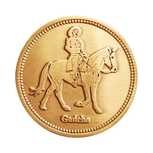 Moneta Commemorativa del Personaggio Capitano <span class=keywords><strong>Jack</strong></span> con Design Cartoon, Colore Pantone Personalizzabile, Forma e Metallo Placcato - Product Image 4