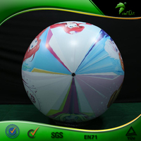 Ballon de plage géant gonflable SPH Pop, image vidéo sexy de dessin animé
