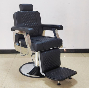 Sillones de Barbería Reclinables y Duraderos para Hombres, Modelo 2026, para Salón de Belleza Europeo - Product Image 6