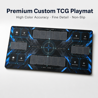 Fabricant de tapis de jeu TCG personnalisés à faible MOQ, impression OEM ODM avec contrôle de qualité et vérification de fidélité des couleurs